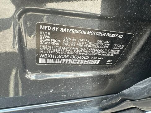 Used 2018 BMW X1 xDrive28i w/ M Sport Package AWD/4WD image 20