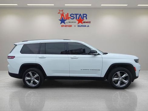 Used 2021 Jeep Grand Cherokee L Limited AWD/4WD image 8