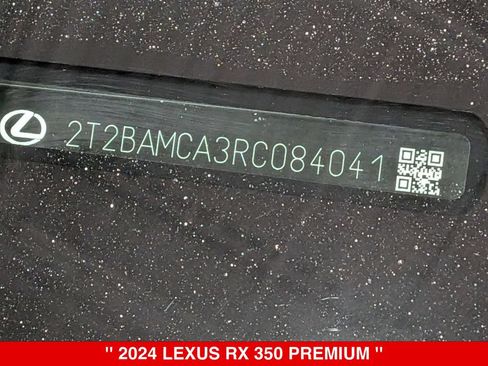 Used 2024 Lexus RX 350 Premium w/ Accessory Package (Z1) AWD/4WD image 35