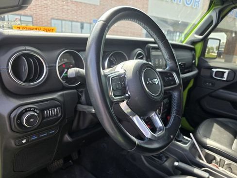 Used 2021 Jeep Wrangler Unlimited Rubicon 4xe w/ Steel Bumper Group AWD/4WD image 12