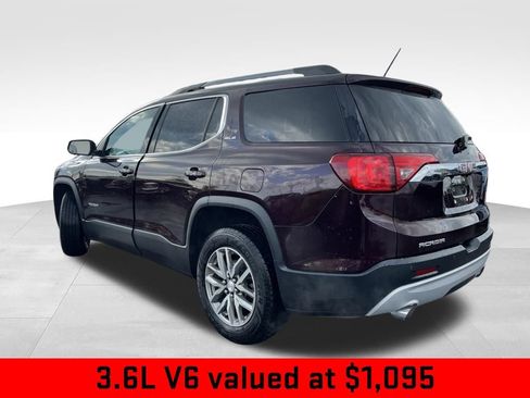 Used 2017 GMC Acadia SLE w/ Driver Alert Package I FWD image 3
