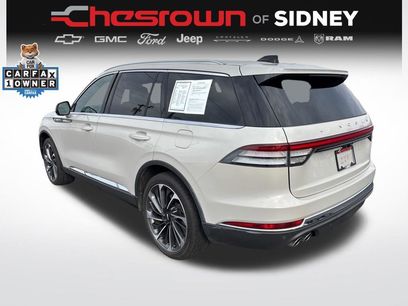 Used 2025 Lincoln Aviator Reserve w/ Equipment Group 201A