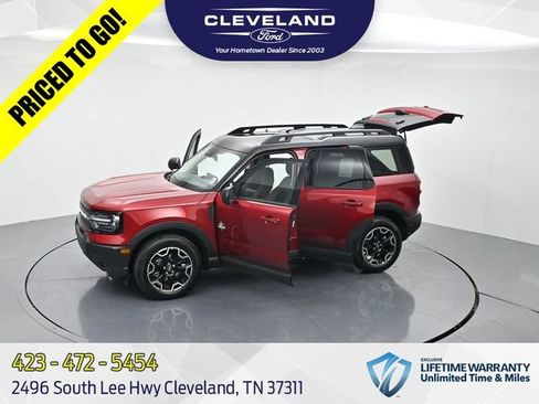 New 2025 Ford Bronco Sport Outer Banks w/ Outer Banks Tech Package+ AWD/4WD image 42