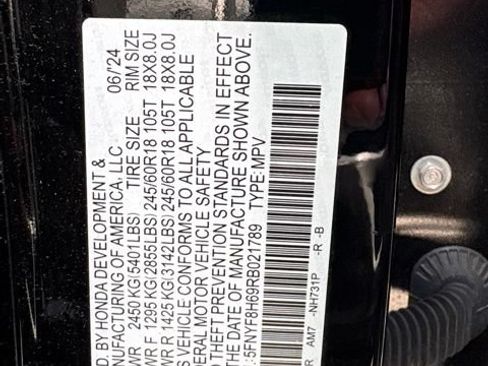Used 2024 Honda Passport TrailSport image 6