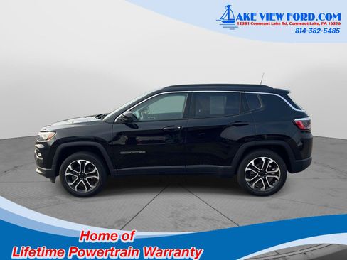 Used 2022 Jeep Compass Limited AWD/4WD image 5