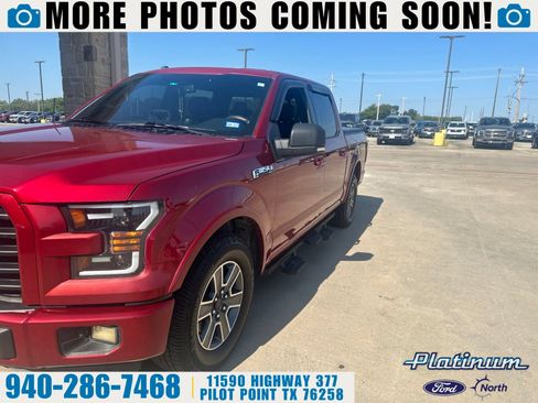 Used 2016 Ford F150 XLT w/ Equipment Group 302A Luxury RWD image 1