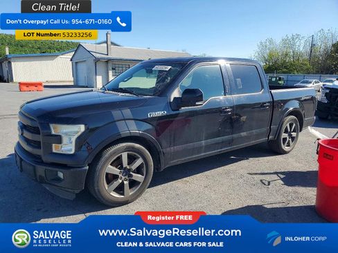 Used 2016 Ford F150 Lariat RWD image 1