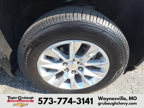 Used 2021 Chevrolet Silverado 1500 LTZ w/ Z71 Off-Road Package AWD/4WD image 11