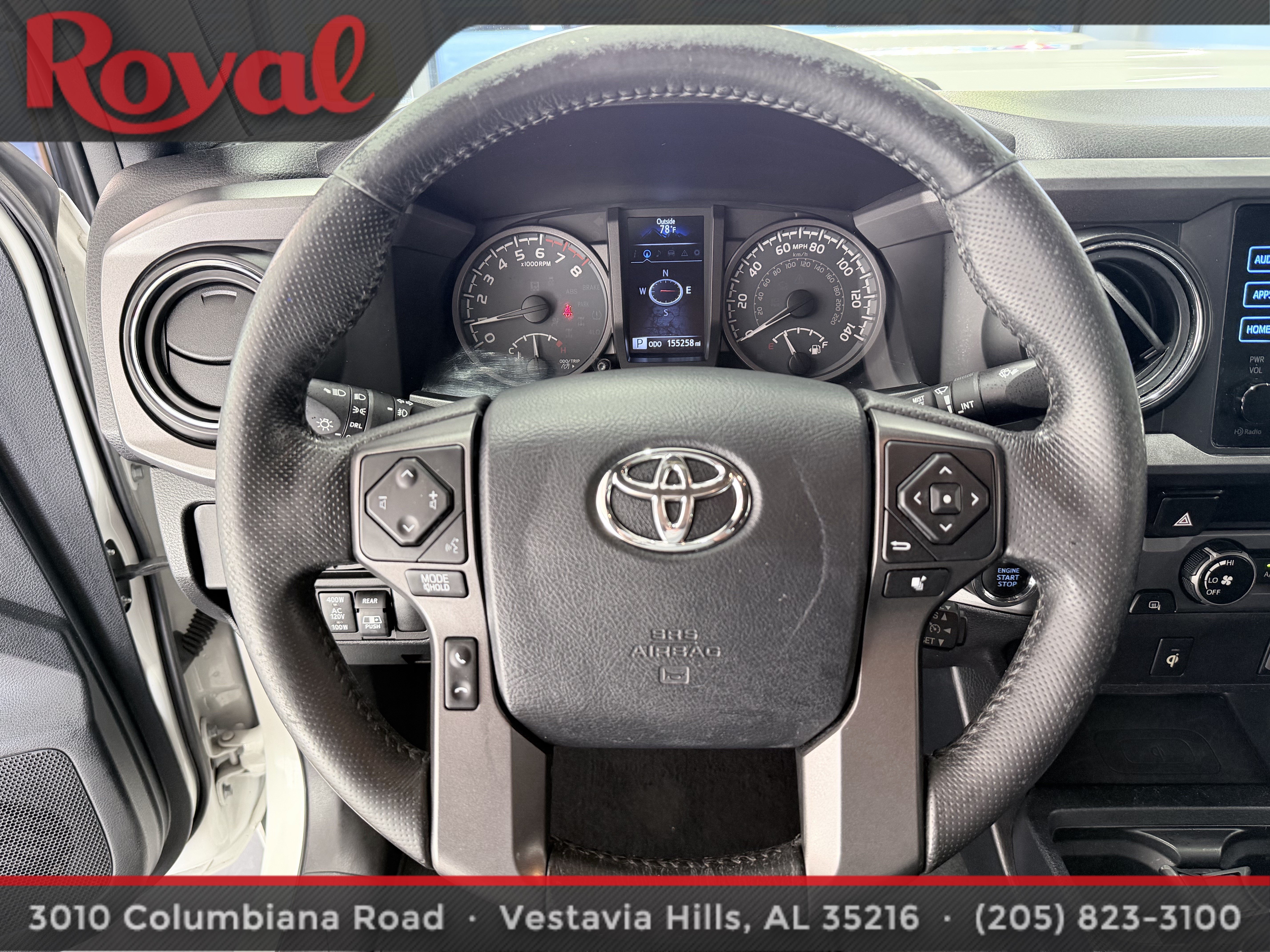 Used 2017 Toyota Tacoma TRD Sport w/ Tow Package RWD image 19