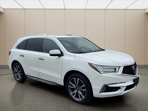 Used 2019 Acura MDX w/ Advance & Entertainment AWD/4WD image 2