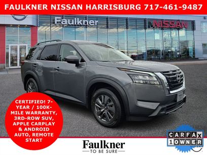 Certified 2024 Nissan Pathfinder SV w/ Lighting Package (N92)