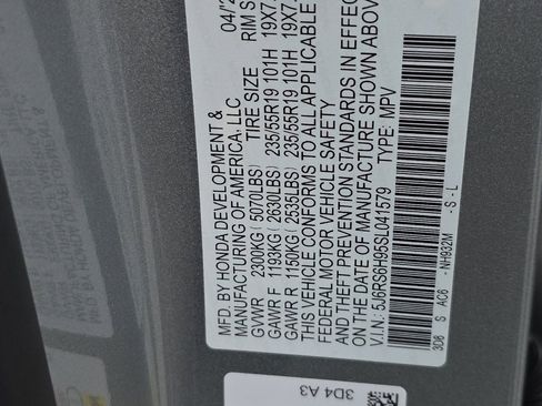 Used 2025 Honda CR-V Sport Touring image 37