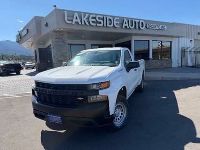 Used 2020 Chevrolet Silverado 1500 W/T