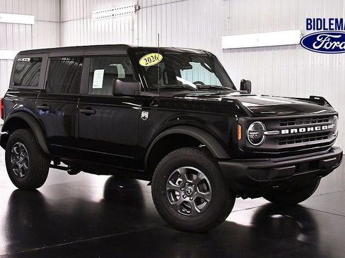 New 2026 Ford Bronco Big Bend AWD/4WD image 1