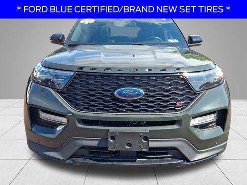 Used 2023 Ford Explorer ST w/ Equipment Group 401A AWD/4WD image 2