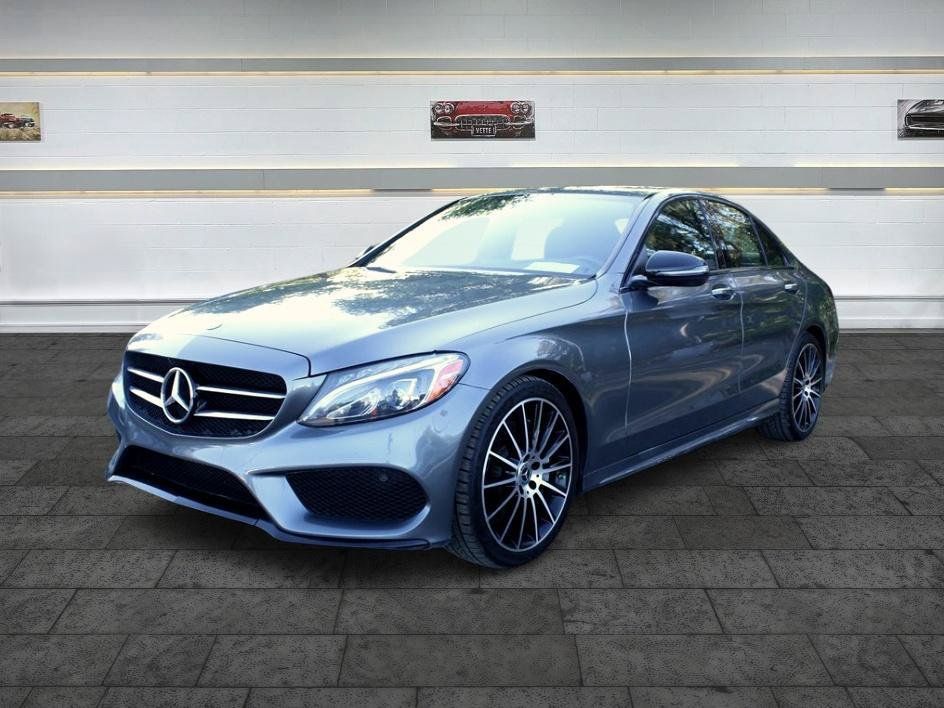 Used 2018 Mercedes-Benz C 300 Sedan w/ AMG Line image 3