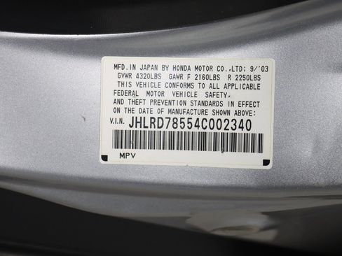 Used 2004 Honda CR-V LX image 31