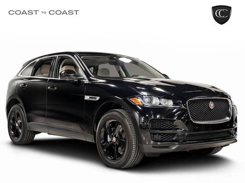 Used 2020 Jaguar F-PACE Premium AWD/4WD image 1