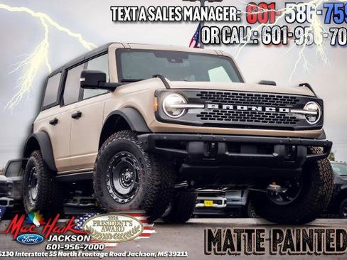 New 2025 Ford Bronco Badlands image 1