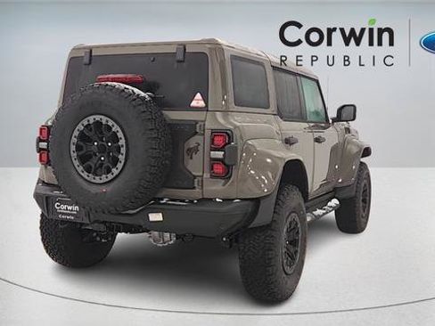 New 2025 Ford Bronco Raptor w/ Interior Carbon Fiber Pack image 7