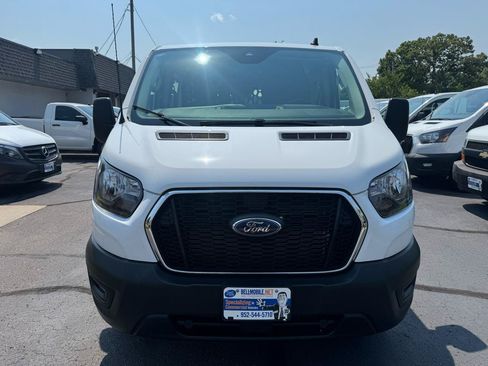 Used 2025 Ford Transit 250 Low Roof w/ Exterior Upgrade Package RWD image 2