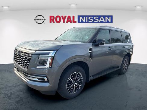 New 2026 Nissan Armada Platinum RWD image 3
