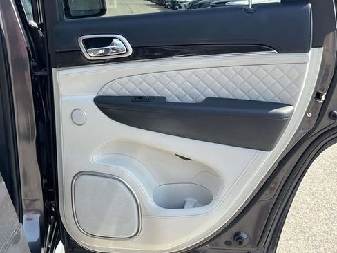 Used 2017 Jeep Grand Cherokee Summit AWD/4WD image 25