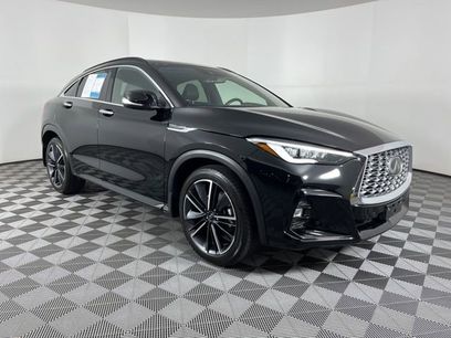 Used 2024 INFINITI QX55 Essential