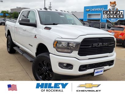 Used 2021 RAM 2500 Lone Star w/ Night Edition