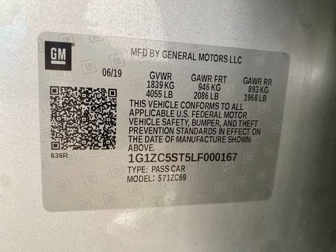 Used 2020 Chevrolet Malibu LS FWD image 32