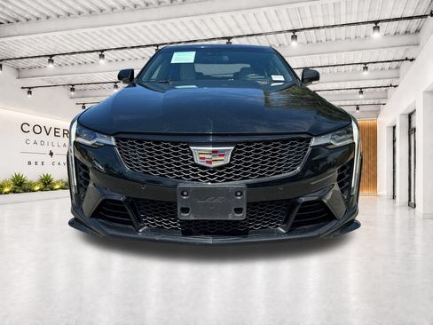 Used 2023 Cadillac CT4 V Blackwing w/ Driver Assist Package RWD image 3