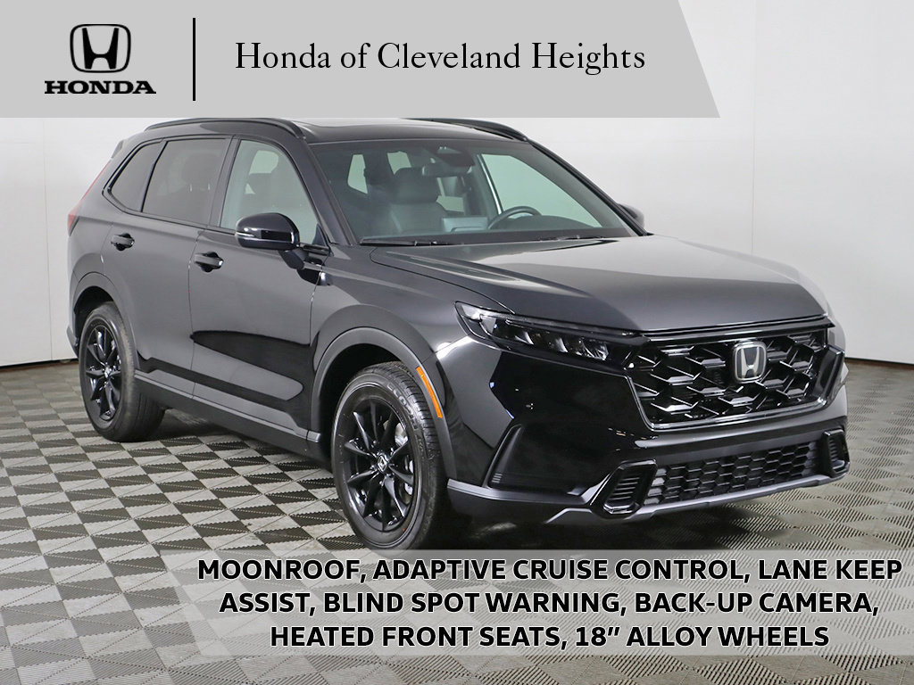 Certified 2026 Honda CR-V Sport 360° Tour