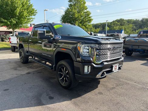 Used 2020 GMC Sierra 2500 Denali w/ Denali Ultimate Package AWD/4WD image 4
