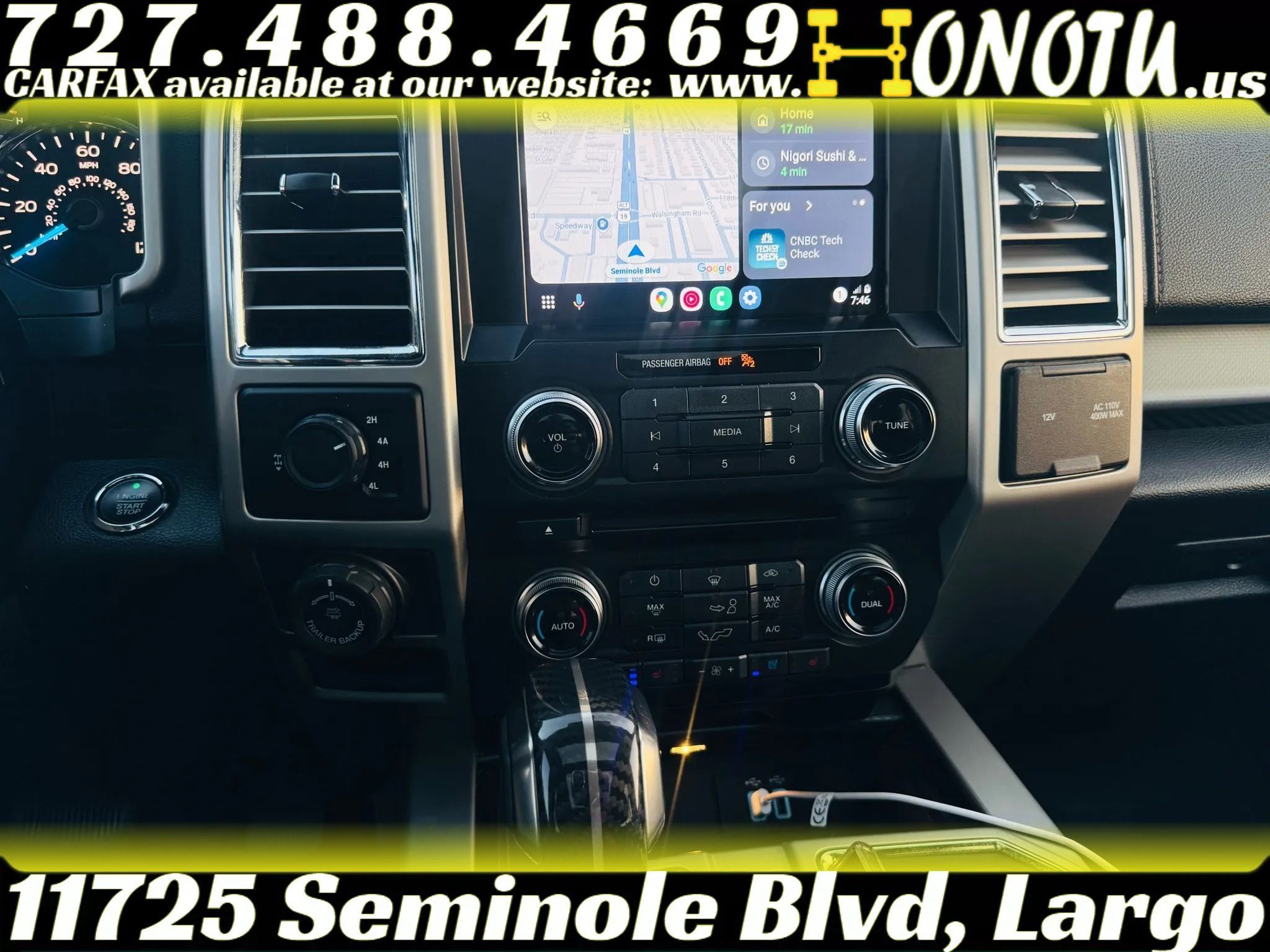Used 2016 Ford F150 Lariat w/ Equipment Group 502A Luxury AWD/4WD image 32