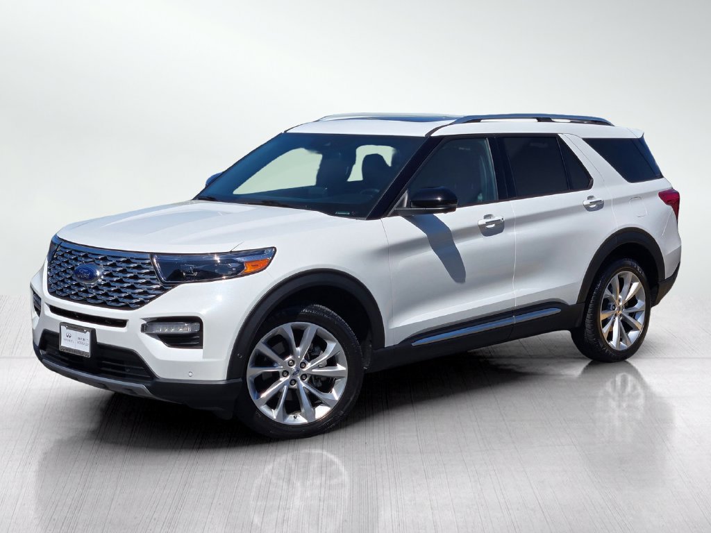 Used 2021 Ford Explorer Platinum w/ Equipment Group 601A AWD/4WD image 6