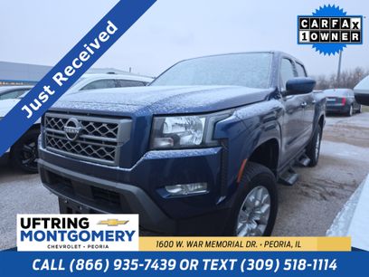 Used 2022 Nissan Frontier SV
