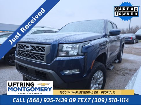 Used 2022 Nissan Frontier SV image 1