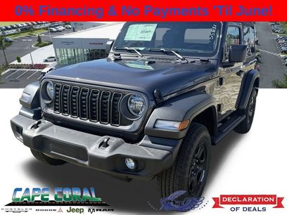 New 2026 Jeep Wrangler Sport