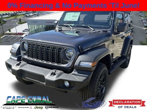 New 2026 Jeep Wrangler Sport image 1