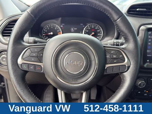 Used 2022 Jeep Renegade Limited w/ Sun, Sound & Wheels Group AWD/4WD image 20