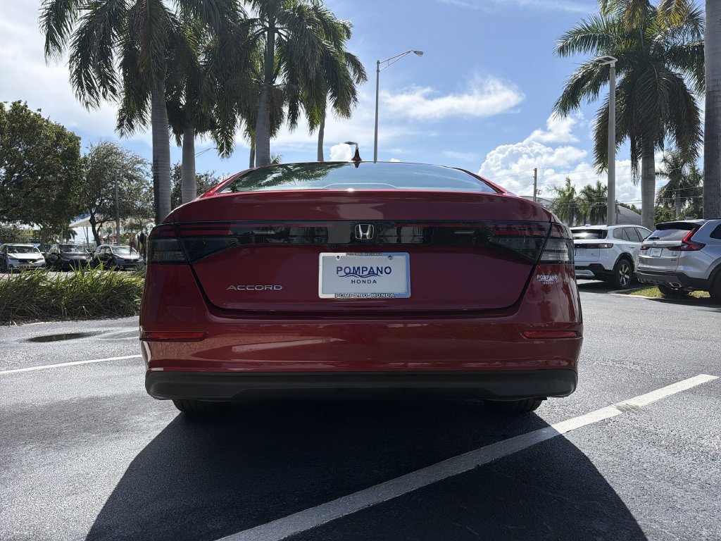 Certified 2024 Honda Accord EX image 19