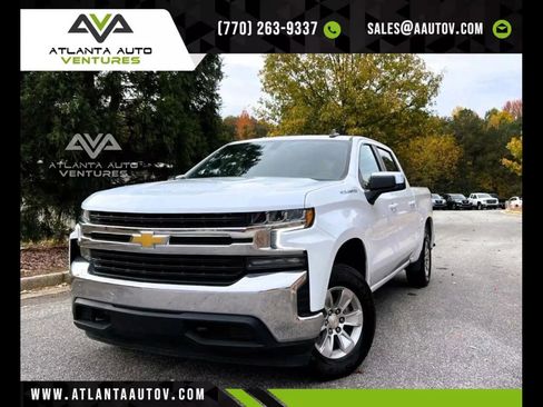 Used 2021 Chevrolet Silverado 1500 LT image 1