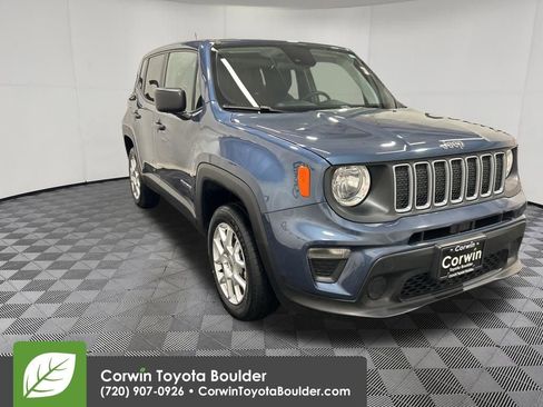 Used 2023 Jeep Renegade Latitude AWD/4WD image 1