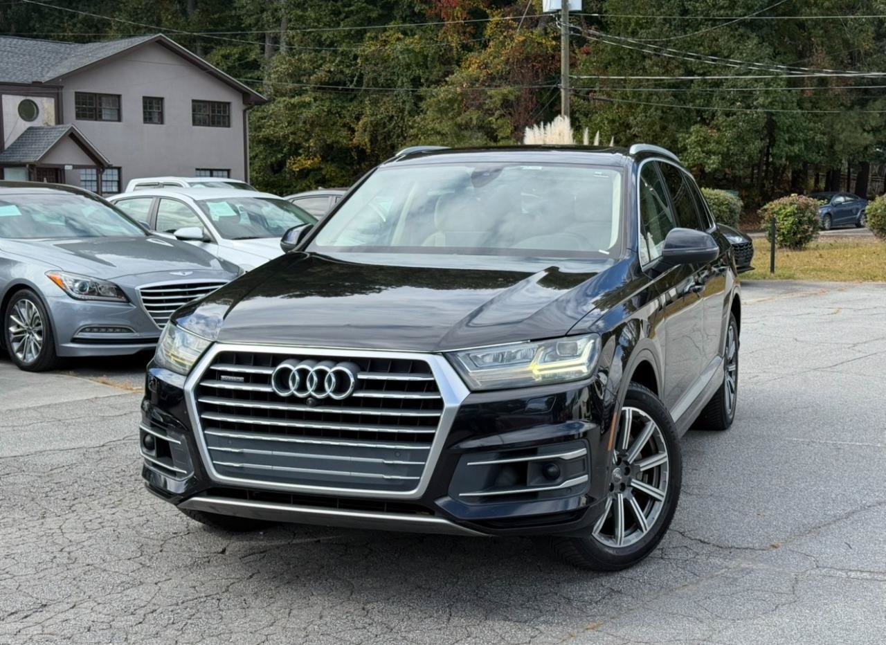 Used 2019 Audi Q7 3.0T Premium Plus w/ Premium Plus Package AWD/4WD image 4