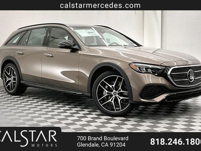 New 2026 Mercedes-Benz E 450 4MATIC All-Terrain Wagon
