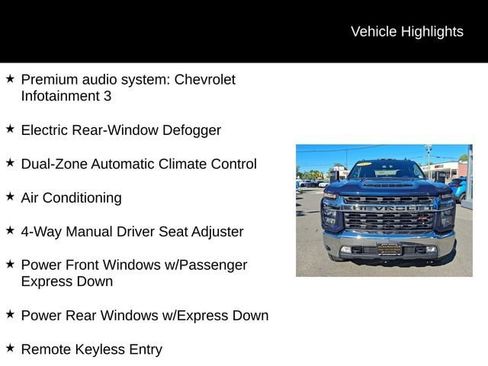 Used 2022 Chevrolet Silverado 2500 LT w/ Convenience Package AWD/4WD image 17