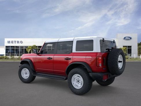 New 2026 Ford Bronco Heritage Edition AWD/4WD image 4