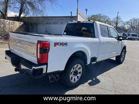 New 2026 Ford F250 King Ranch w/ Chrome Package AWD/4WD image 7