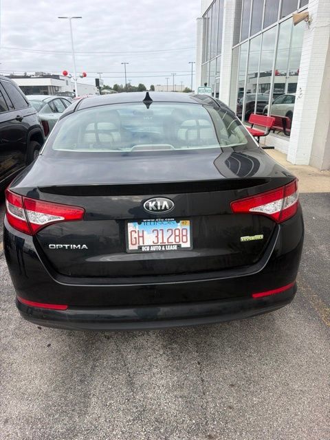 Used 2013 Kia Optima LX w/ Hybrid Convenience Pkg FWD image 14