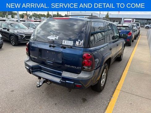 Used 2003 Chevrolet TrailBlazer LS w/ Preferred Equipment Group RWD image 10
